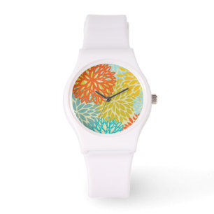 Florence patroon 3 horloge