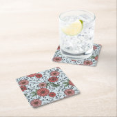 Florence patroon 3 kartonnen onderzetters (Insitu)