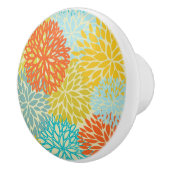 Florence patroon 3 keramische knop (Rechts)