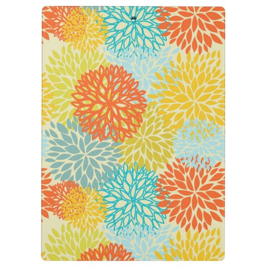 Florence patroon 3 klembord (Achterkant)