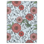 Florence patroon 3 klembord (Achterkant)