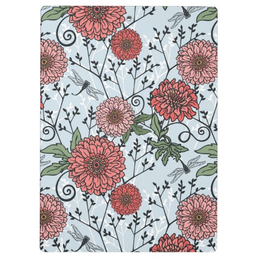 Florence patroon 3 klembord (Achterkant)