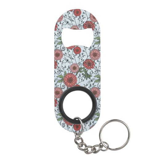 Florence patroon 3 mini flessenopener (Achterkant)