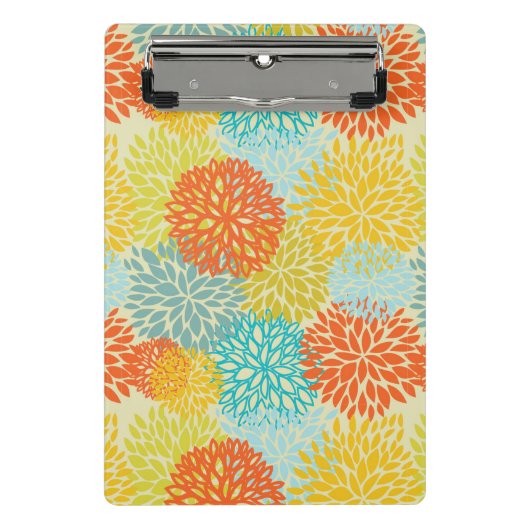 Florence patroon 3 mini klembord (Voorkant)
