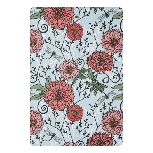 Florence patroon 3 mini klembord (Achterkant)