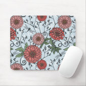 Florence patroon 3 muismat (Met muis)