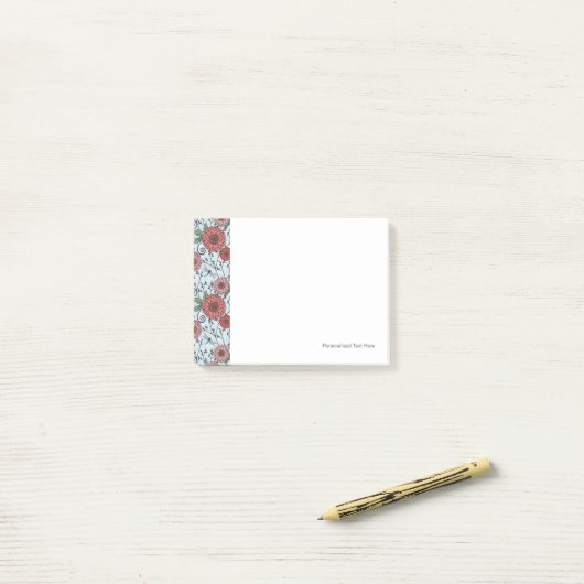 Florence patroon 3 post-it® notes (Op bureau)