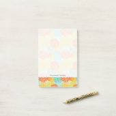 Florence patroon 3 post-it® notes (Op bureau)