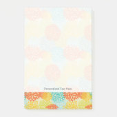 Florence patroon 3 post-it® notes (Voorkant)