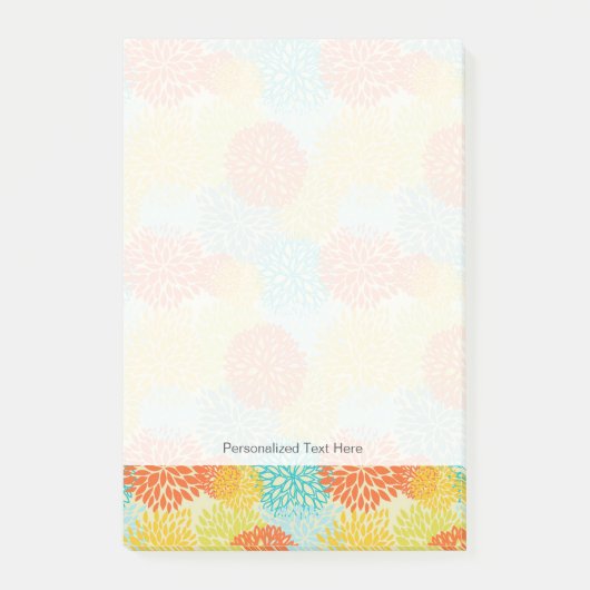 Florence patroon 3 post-it® notes (Voorkant)
