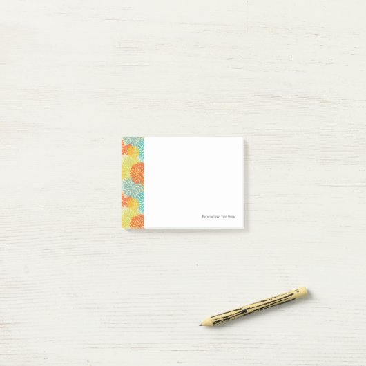 Florence patroon 3 post-it® notes (Op bureau)