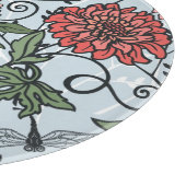 Florence patroon 3 snijplank (Hoek)