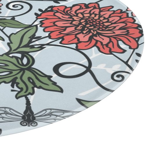 Florence patroon 3 snijplank (Hoek)