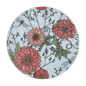 Florence patroon 3 snijplank (Voorkant)