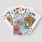 Florence patroon 3 speelkaarten (Achterkant)