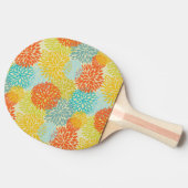 Florence patroon 3 tafeltennisbatje (Zijkant)