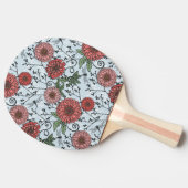 Florence patroon 3 tafeltennisbatje (Zijkant)