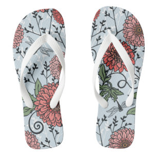 Florence patroon 3 teenslippers