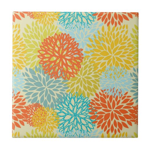 Florence patroon 3 tegeltje (Voorkant)