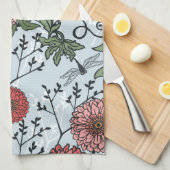 Florence patroon 3 theedoek (Quarter Fold)