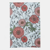 Florence patroon 3 theedoek (Verticaal)