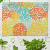 Florence patroon 3 theedoek (Gevouwen)