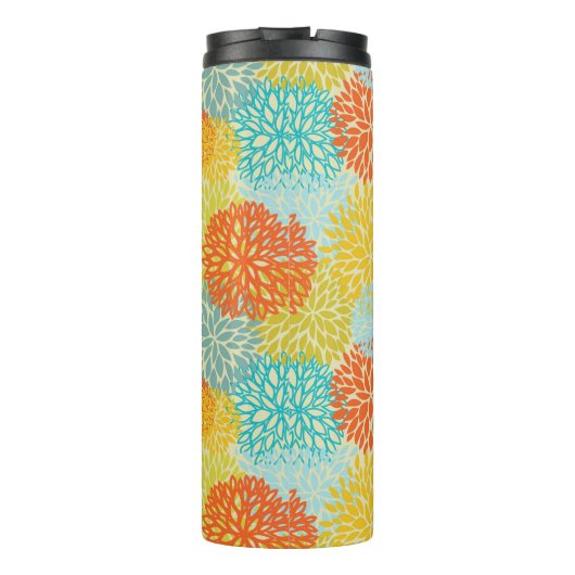 Florence patroon 3 thermosbeker (Achterkant)