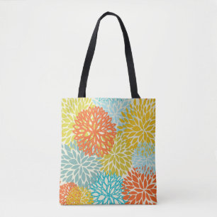 Florence patroon 3 tote bag