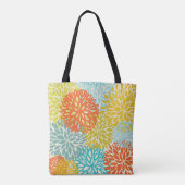 Florence patroon 3 tote bag (Achterkant)