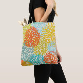 Florence patroon 3 tote bag (Dichtbij)