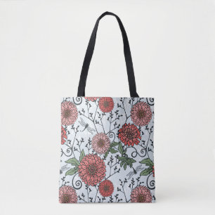 Florence patroon 3 tote bag