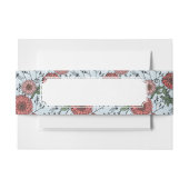 Florence patroon 3 uitnodigingen wikkel (Voorkant Voorbeeld)