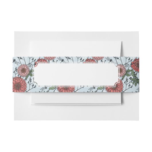 Florence patroon 3 uitnodigingen wikkel (Voorkant Voorbeeld)