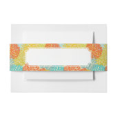 Florence patroon 3 uitnodigingen wikkel (Voorkant Voorbeeld)