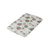 Florence patroon 5 badmat (Gekanteld)