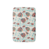 Florence patroon 5 badmat (Voorkant Verticaal)