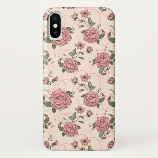 Florence patroon 5 Case-Mate iPhone case (Achterkant)