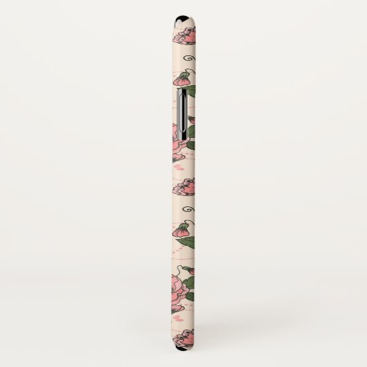 Florence patroon 5 Case-Mate iPhone case (Achterkant / rechts)
