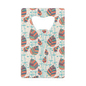 Florence patroon 5 creditkaart flessenopener (Achterkant)