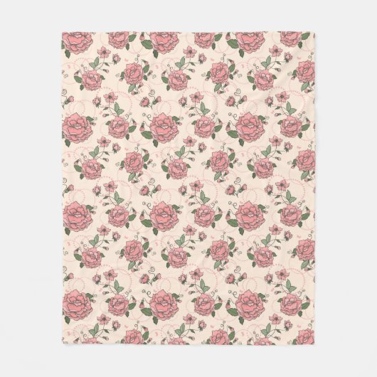 Florence patroon 5 fleece deken (Voorkant)