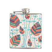 Florence patroon 5 heupfles (Voorkant)