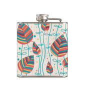 Florence patroon 5 heupfles (Achterkant)