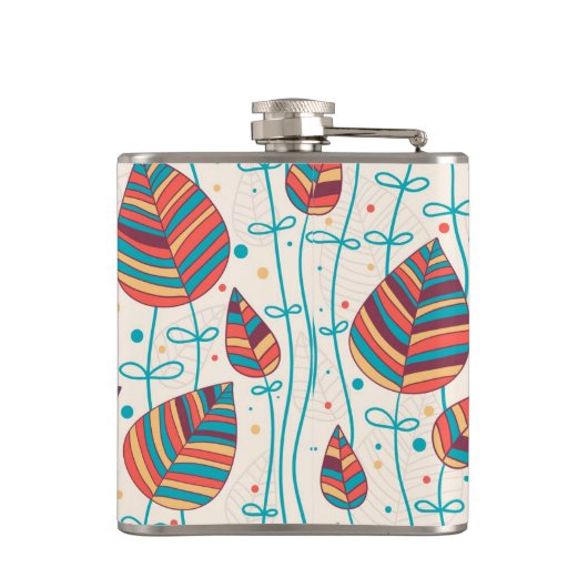 Florence patroon 5 heupfles (Achterkant)