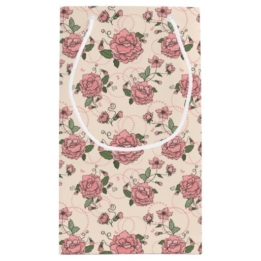 Florence patroon 5 klein cadeauzakje (Achterkant)