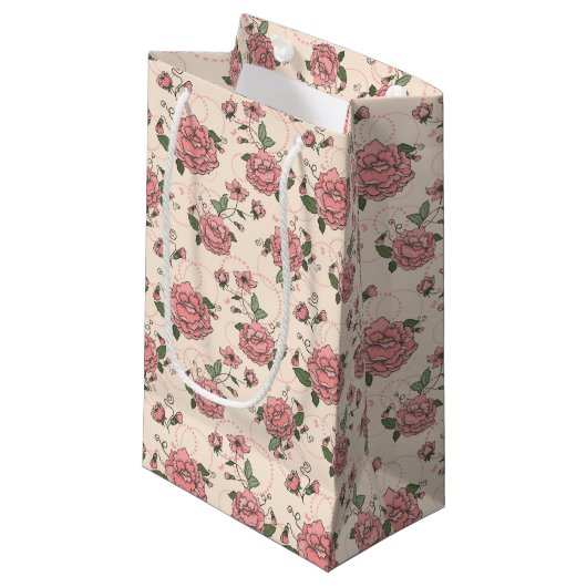 Florence patroon 5 klein cadeauzakje (Voorkant Gekanteld)