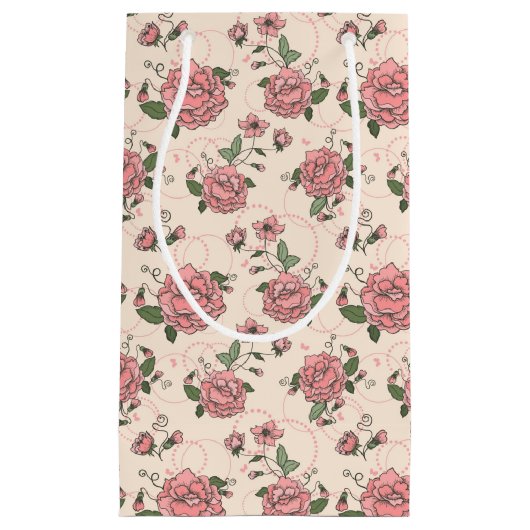 Florence patroon 5 klein cadeauzakje (Voorkant)