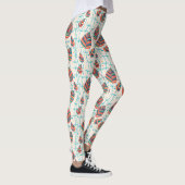 Florence patroon 5 leggings (Rechts)