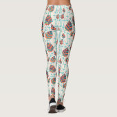 Florence patroon 5 leggings (Achterkant)