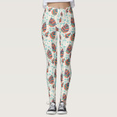 Florence patroon 5 leggings (Voorkant)