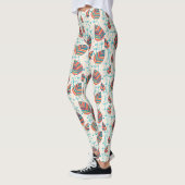 Florence patroon 5 leggings (Links)